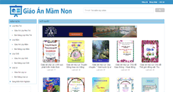 Desktop Screenshot of giaoanmamnon.com